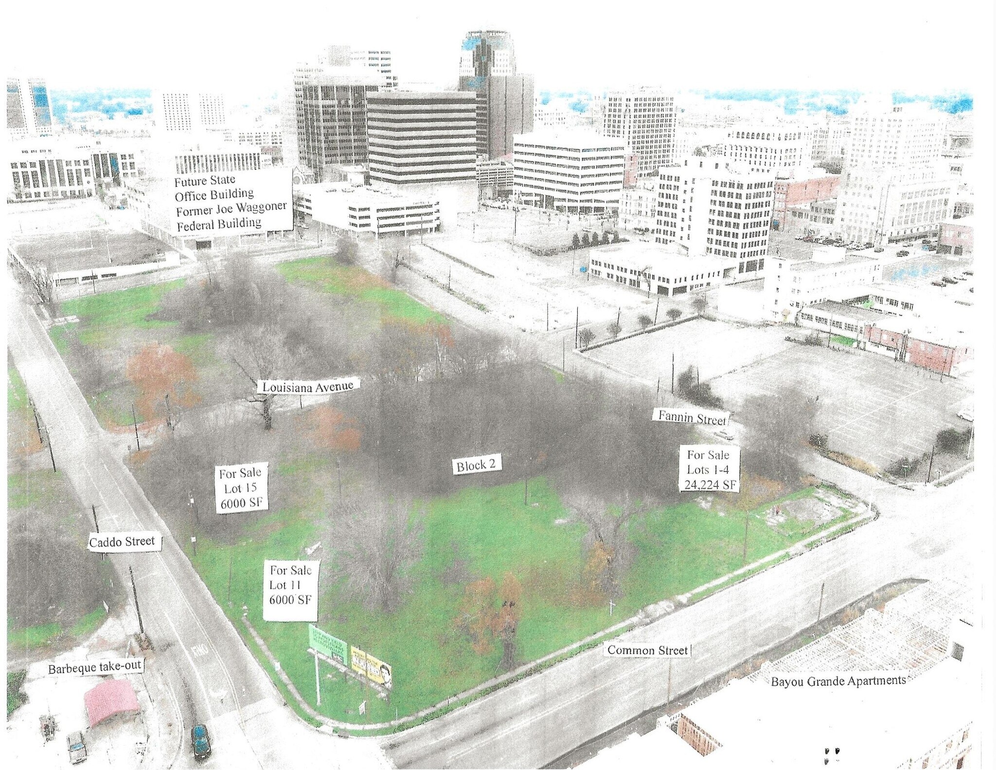 719 Caddo Street Lot 11, Shreveport, LA for Sale