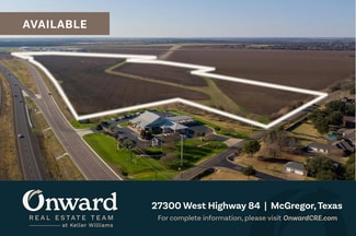 Mcgregor, TX Commercial - 27300 W Highway 84