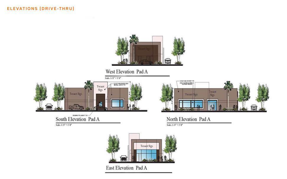 NWC Deer Springs @ N 5th Street, North Las Vegas, NV for Rent