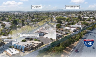 560 & 604 MacArthur Blvd, San Leandro