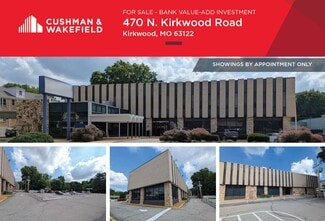 Kirkwood, MO Office - 470 N Kirkwood Rd Kirkwood, MO Office - 470 N Kirkwood Rd