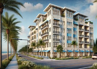 Satellite Beach, FL Commercial Land - 1568 Highway A1A