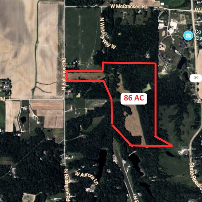 8881 N Baltimore Rd, Monrovia, IN for Sale