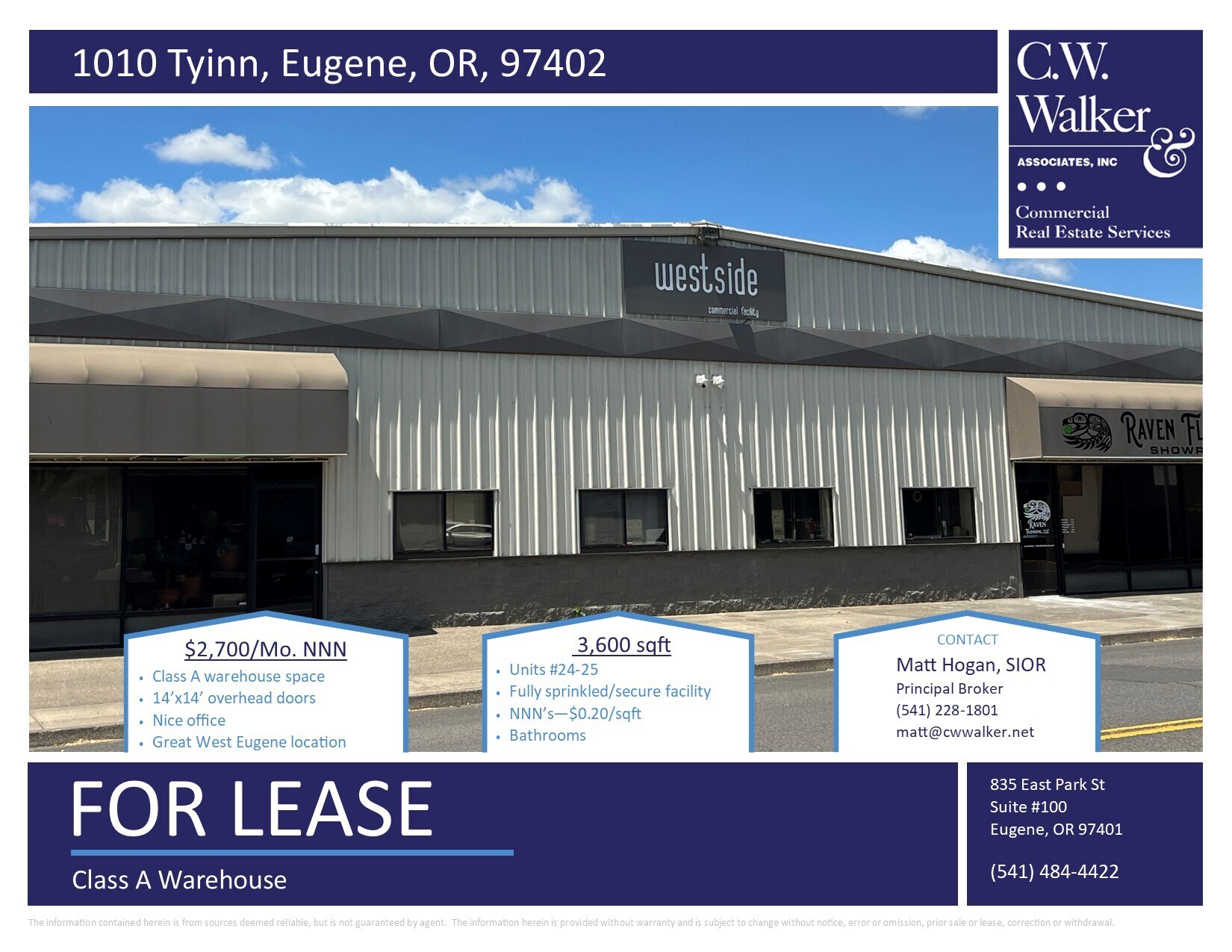 1010 Tyinn St, Eugene, OR for Rent