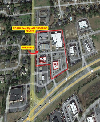 Valdosta, GA Retail - 3215 N Oak Street Ext