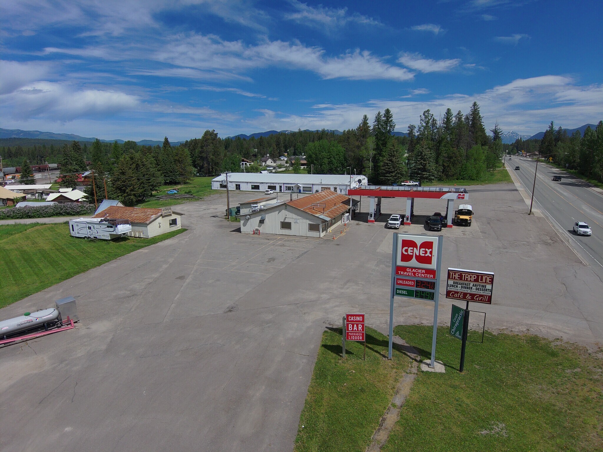 10049 US Highway 2 E, Coram, MT for Sale