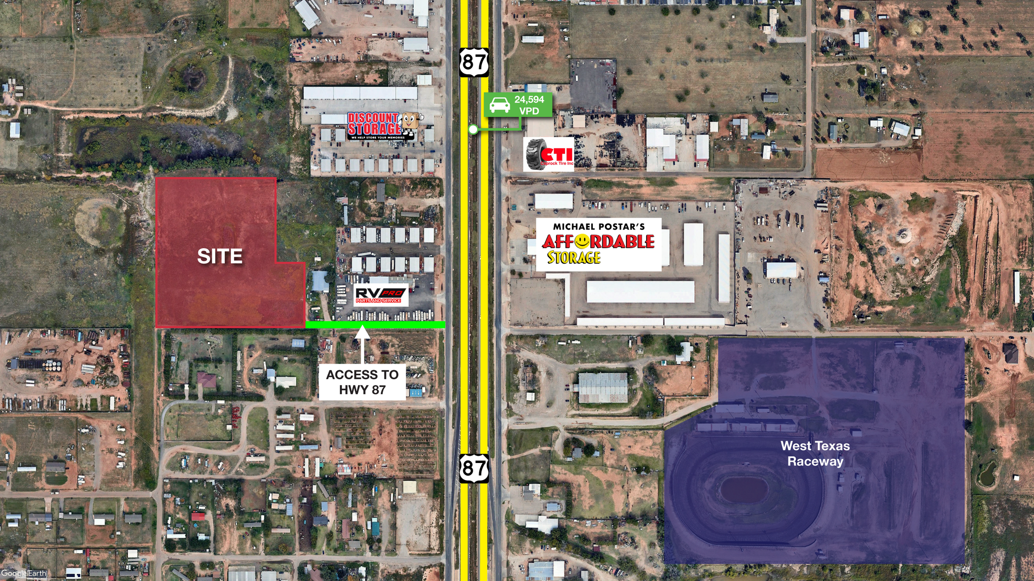 12308 US 87, Lubbock, TX for Sale