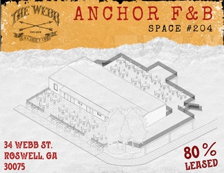 Roswell, GA Retail - 34 Webb St