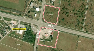 Robstown, TX Service Station - 5459 FM 624
