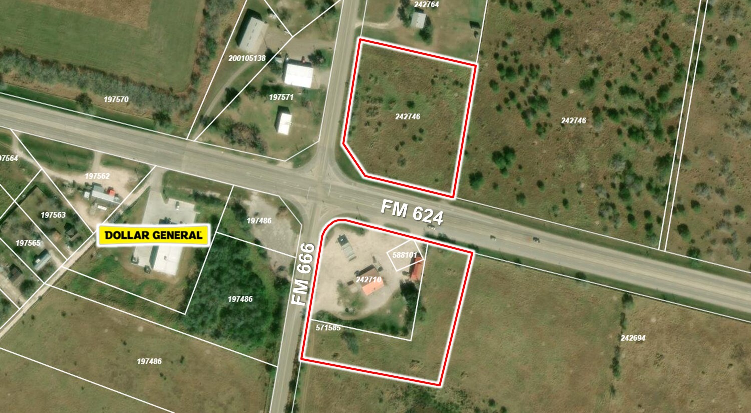 5459 FM 624, Robstown, TX for Sale