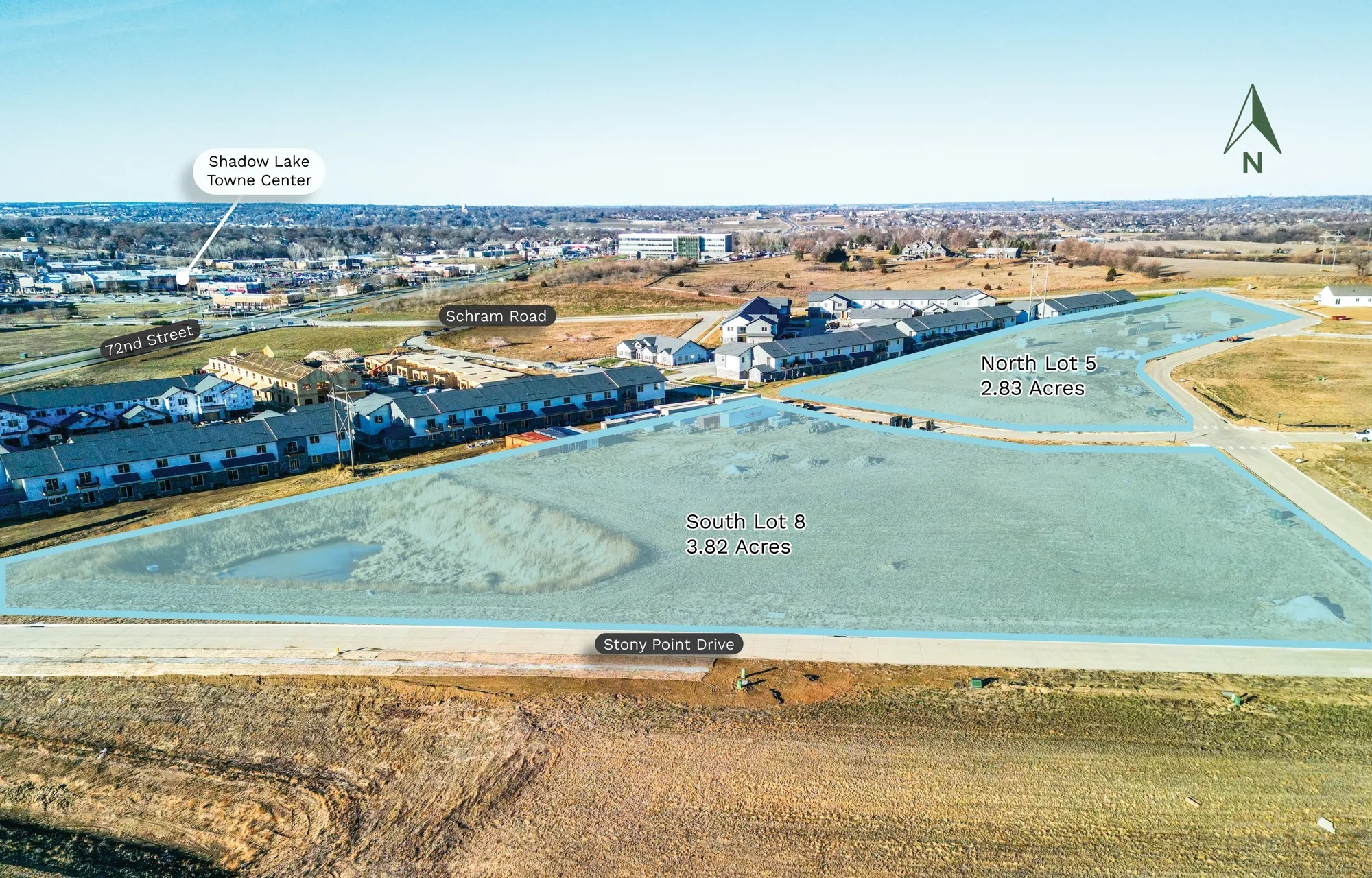 72nd Street & Schram Road, Papillion, NE for Sale