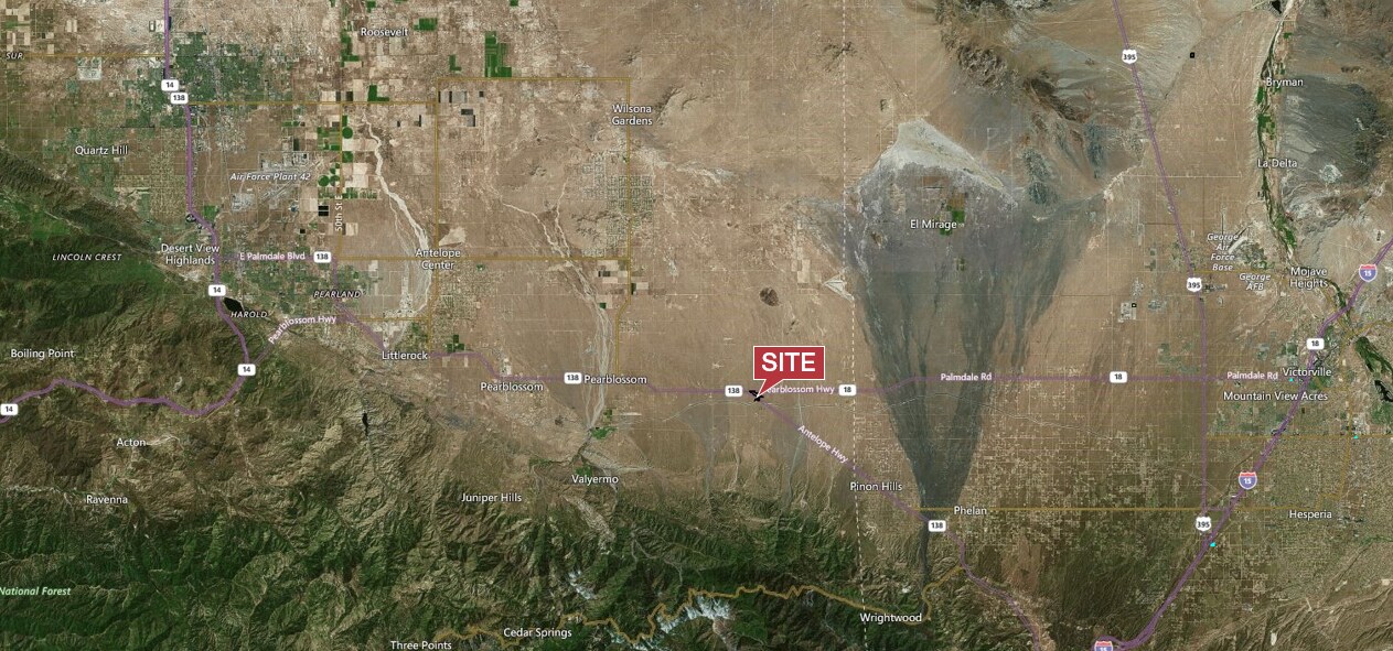 Hwy 138 & Hwy 18, Llano, CA for Sale