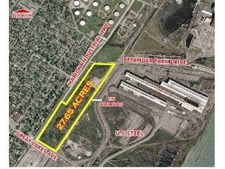 River Rouge, MI Industrial Land - Marion Ave