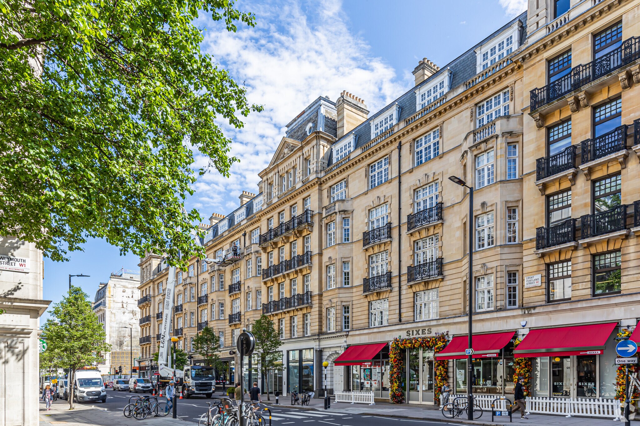 170-202 Great Portland St, London, LND for Rent