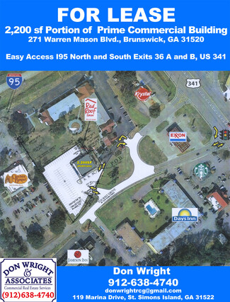 Brunswick, GA Retail - 271 Warren Mason Blvd