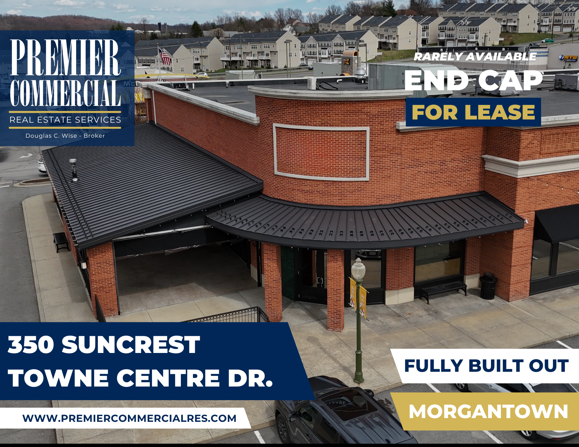 Route 705 & Stewartstown Rd, Morgantown, WV for Rent
