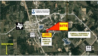 Tomball, TX Commercial Land - Medical Complex Dr