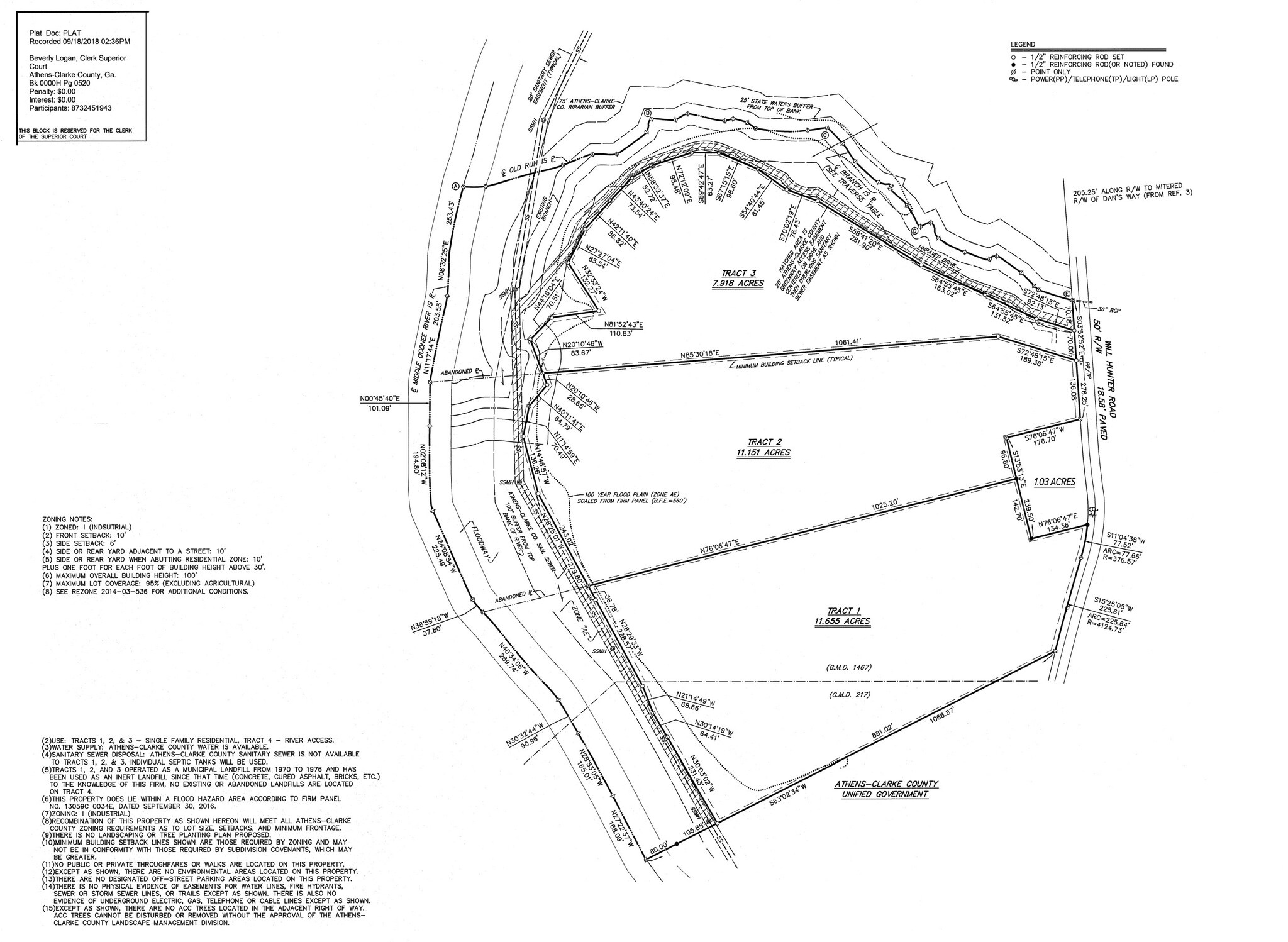 360 Will Hunter Rd, Athens, GA for Sale