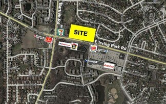 Streamwood, IL Commercial Land - 68 E Irving Park Rd
