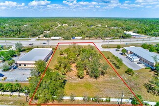 Port Charlotte, FL Commercial Land - 571 Tamiami Trail