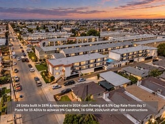 Hawthorne, CA Apartments - 14110 Yukon Ave Hawthorne, CA Apartments - 14110 Yukon Ave