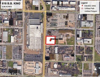 Memphis, TN Commercial Land - 618 B.B. King Boulevard Memphis, TN Commercial Land - 618 B.B. King Boulevard
