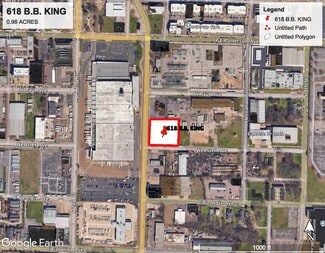 Memphis, TN Commercial - 618 B.B. King Boulevard