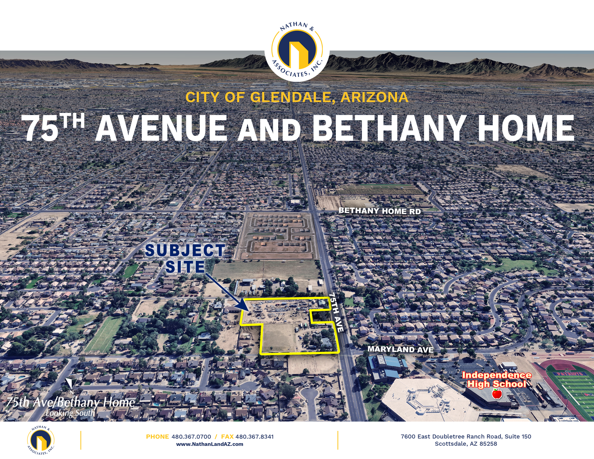 75th Ave & Maryland Ave, Glendale, AZ for Sale