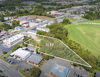 Pineville, NC Commercial Land - 200 N Polk St
