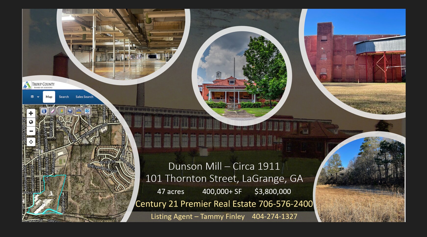 101 Thornton Street, Lagrange, GA for Sale