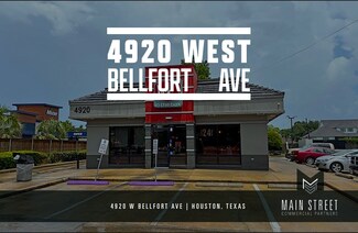 Houston, TX Fast Food - 4920 W Bellfort St