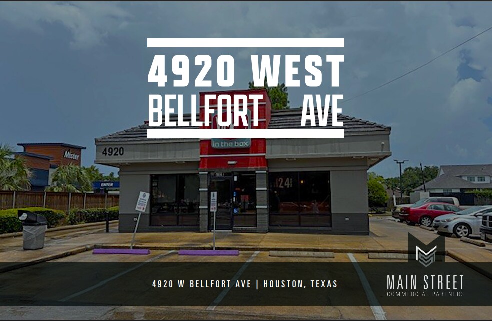 4920 W Bellfort St, Houston, TX for Sale