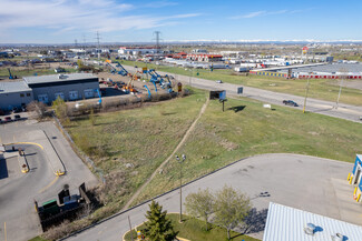 Calgary, AB Commercial Land - 4605 25 St SE