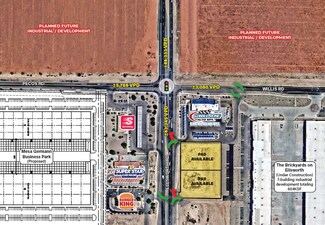 Mesa, AZ Commercial Land - Ellsworth Rd & Pecos Rd Mesa, AZ Commercial Land - Ellsworth Rd & Pecos Rd