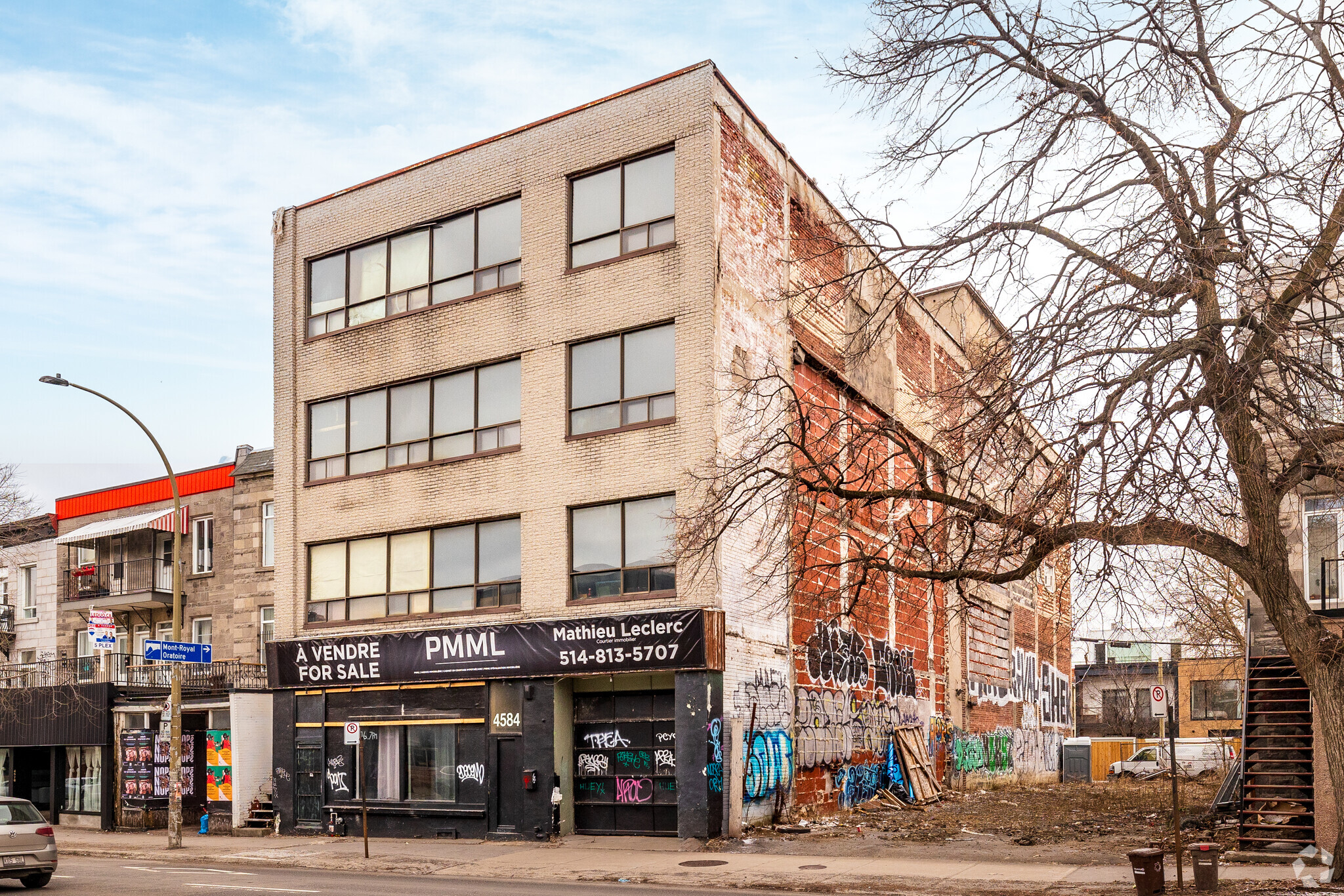 4584-4600 Av Papineau, Montréal, QC for Sale