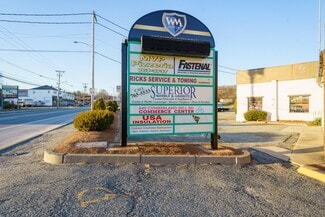 Woonsocket, RI Industrial - 840 Cumberland Hill Rd