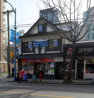 Vancouver, BC Retail - 1792 Alberni St
