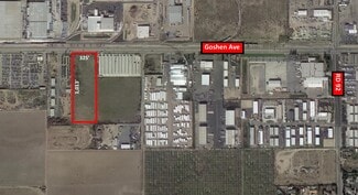 Visalia, CA Industrial Land - 8671 Avenue 304