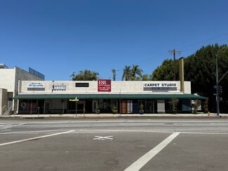 Los Angeles, CA Storefront - 1601-1611 S Robertson Blvd