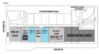 Calgary, AB Retail - 3350 19th St SW Calgary, AB Retail - 3350 19th St SW