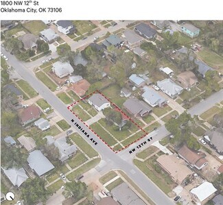 Oklahoma City, OK Commercial Land - 1800 NW 12th St Oklahoma City, OK Commercial Land - 1800 NW 12th St