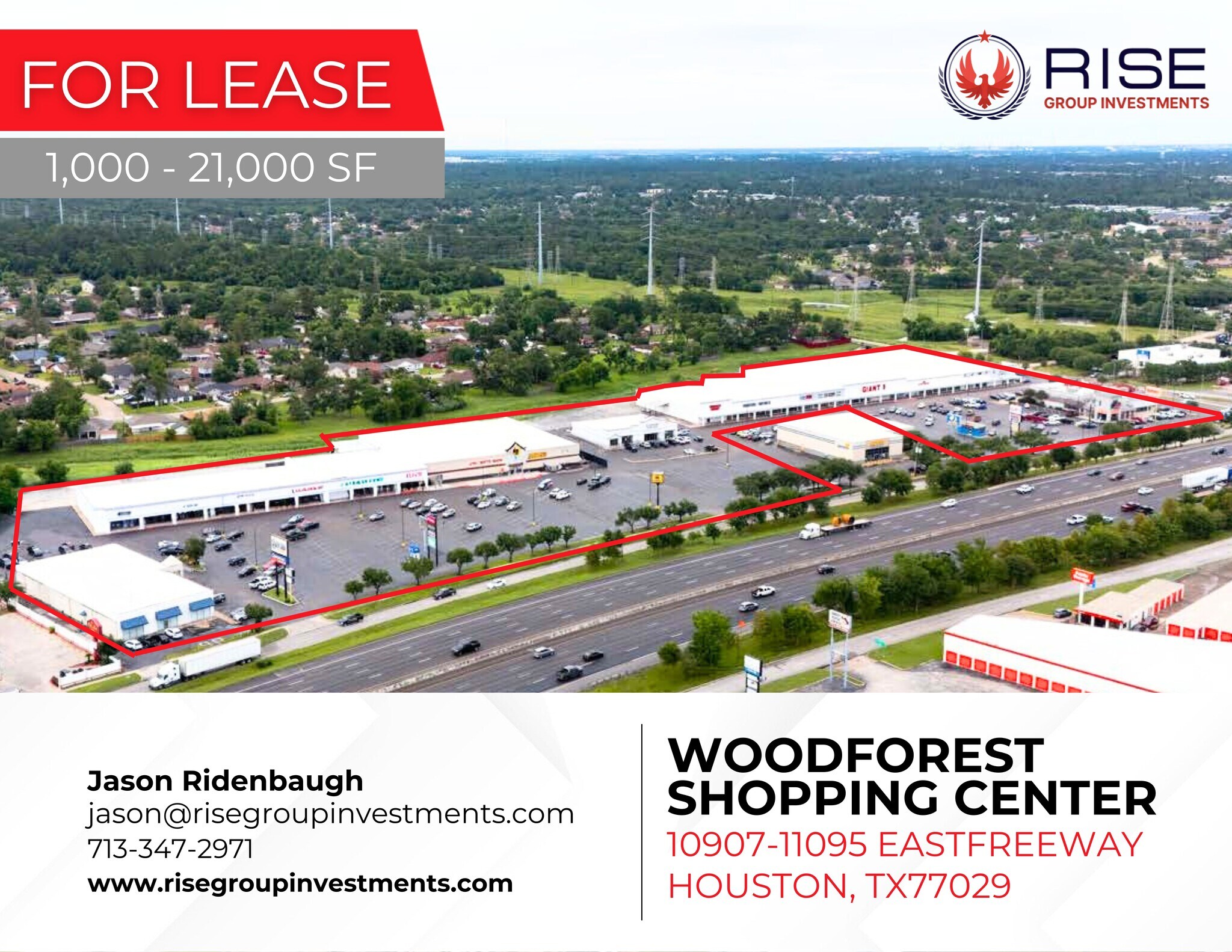 10907-11095 East Fwy, Houston, TX for Rent