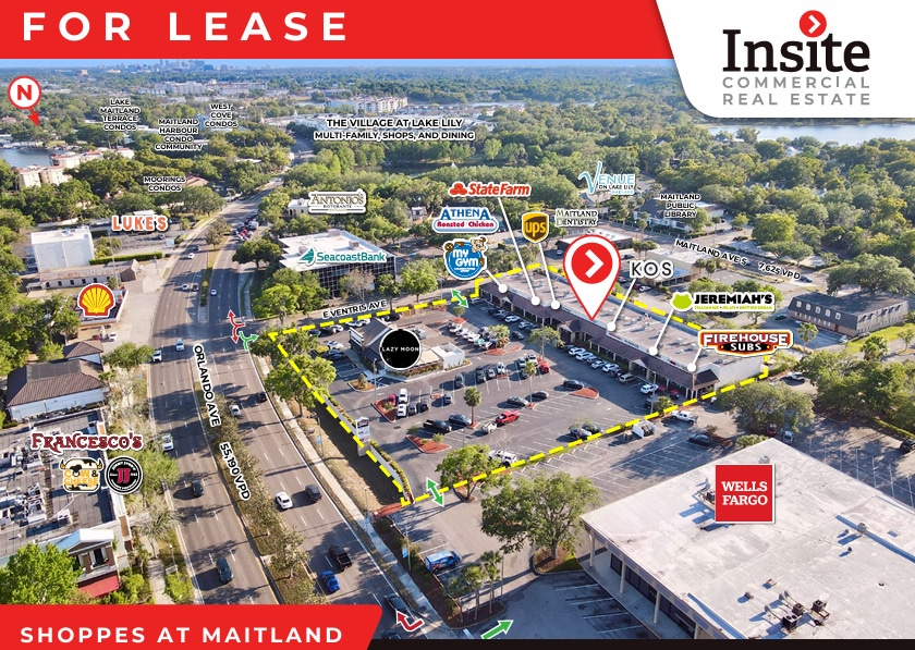 481 S Orlando Ave, Maitland, FL for Rent
