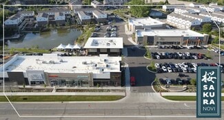 Novi, MI Retail - 42750 Grand River Ave Novi, MI Retail - 42750 Grand River Ave