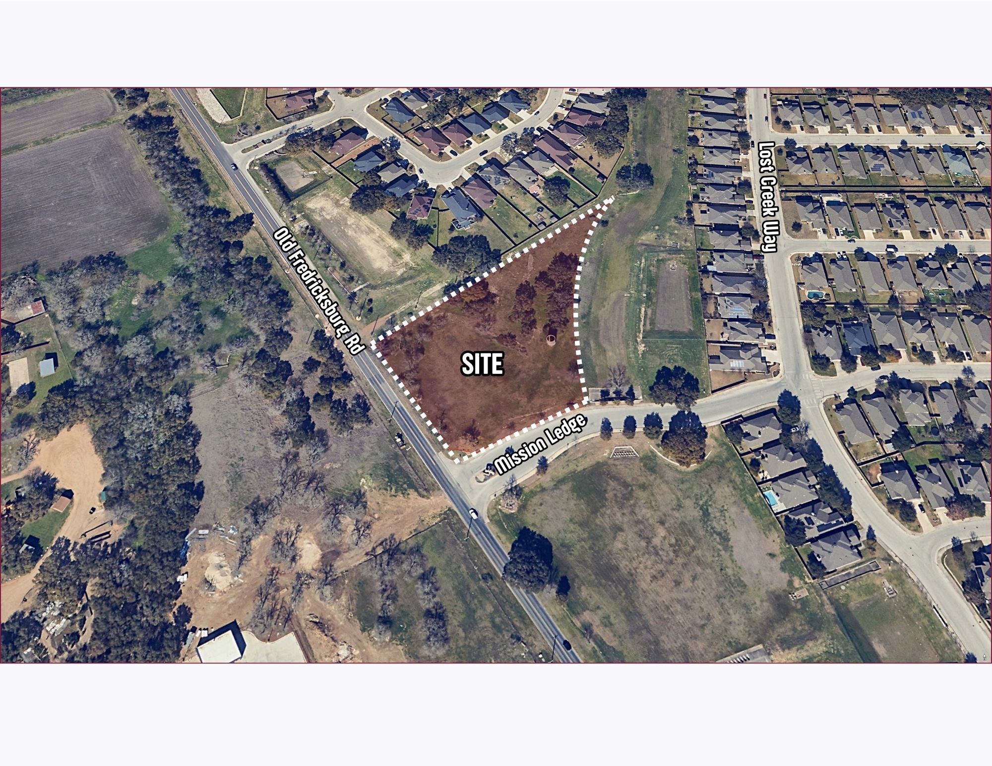 Old Fredericksburg Road, Boerne, TX for Sale