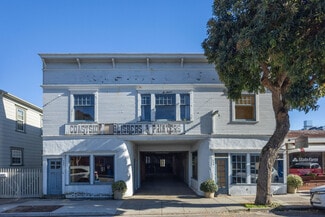 Half Moon Bay, CA Storefront Retail/Residential - 535-539 Main St