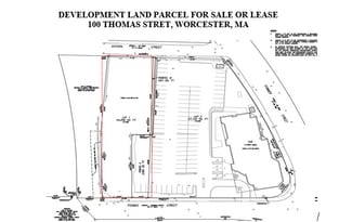Worcester, MA Commercial Land - 100 Thomas St