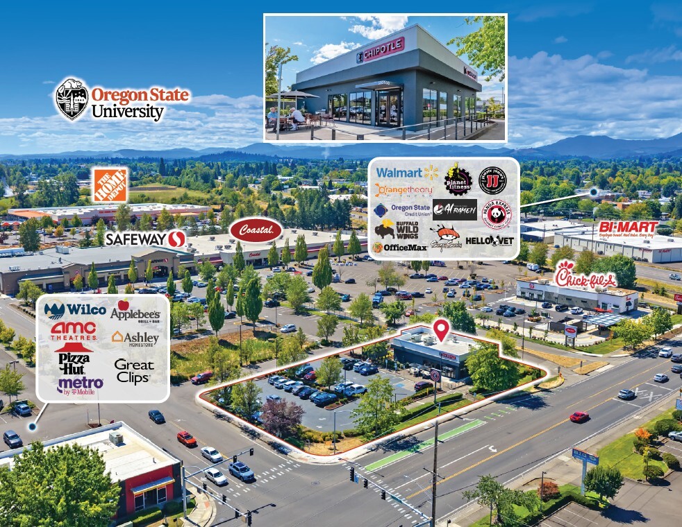 550 NE Circle Blvd, Corvallis, OR for Sale