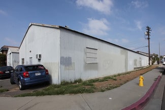National City, CA Industrial - 2145 Hoover Ave