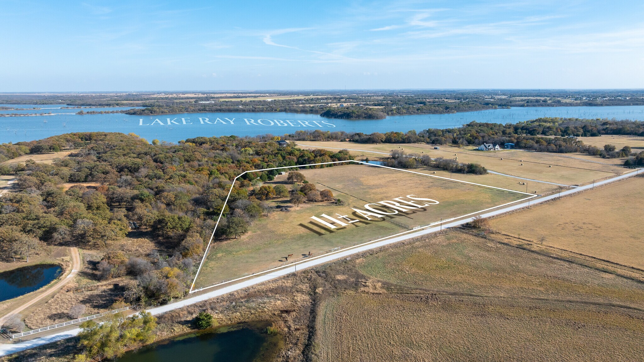 11 acs Pop Noah Rd, Collinsville, TX for Sale